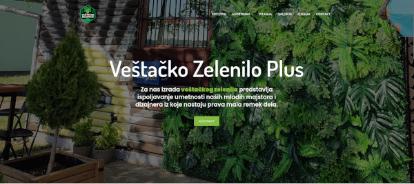 Veštačko Zelenilo Plus